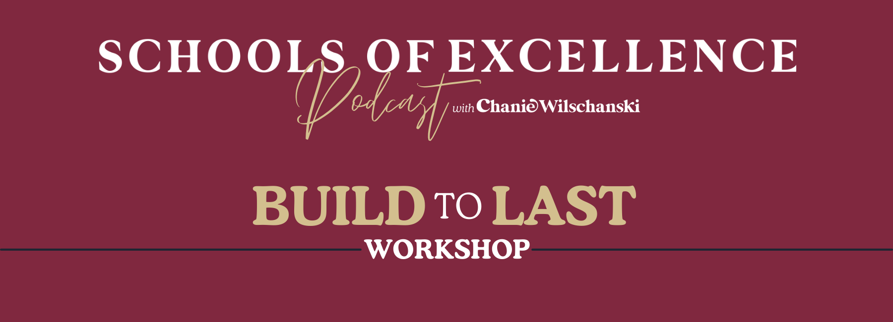 Build to Last: How to Build a Culture of Excellence