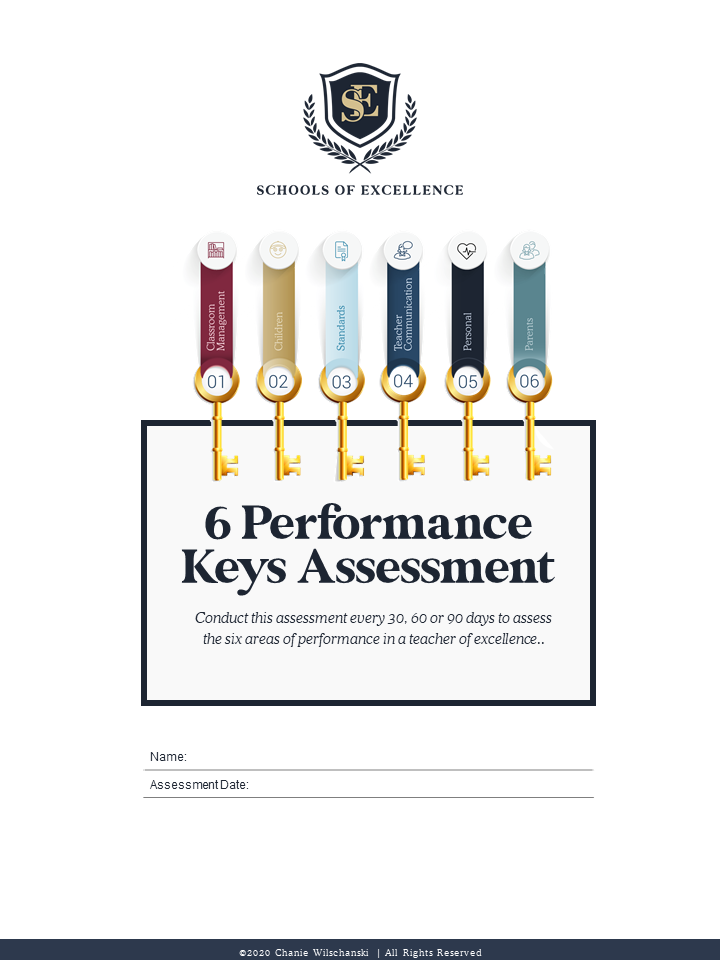 6 Performance Keys Assessment